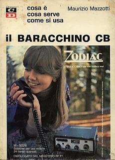 Rivista Il baracchino CB 1977